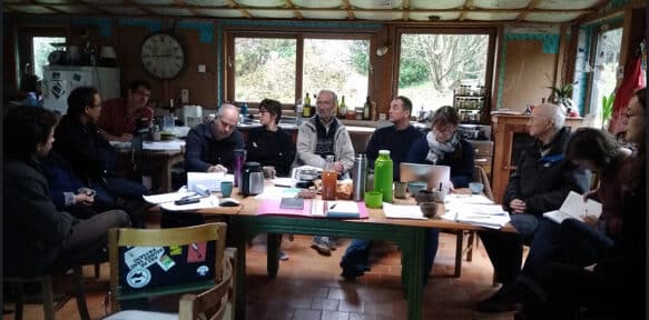 Première réunion du COPIL de la SCI - 12 janvier 2019