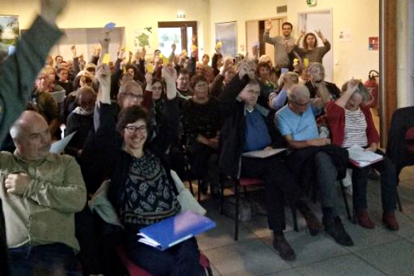 Assemblée Générale constitutive de la SCI dans les locaux du PNRA au Faou - 12 octobre 2019