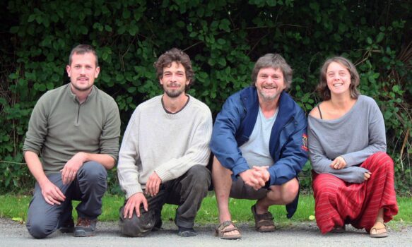 Nicolas, Alexis, Philippe et Clémence